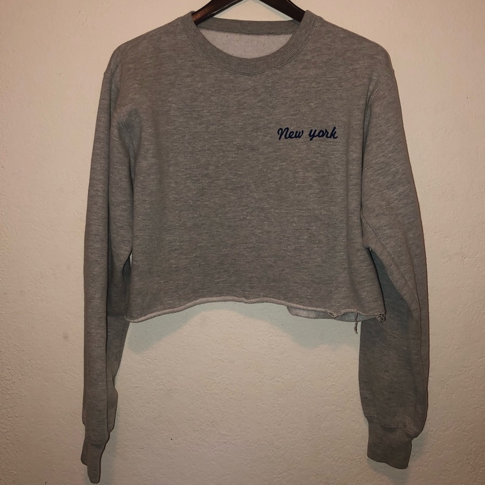 Brandy Melville cropped sweater